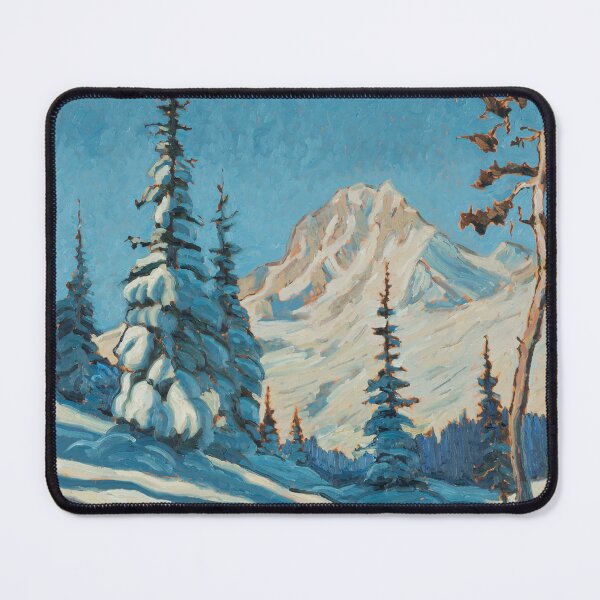 Item preview, Crooked Tree and Snow designed and sold by THOMAS WINDSOR.