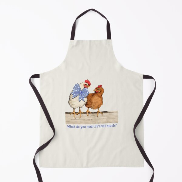 Item preview, Fancy Chicken with Polka-Dotted Bow, Hen Humor designed and sold by JoyfulWhimsy.