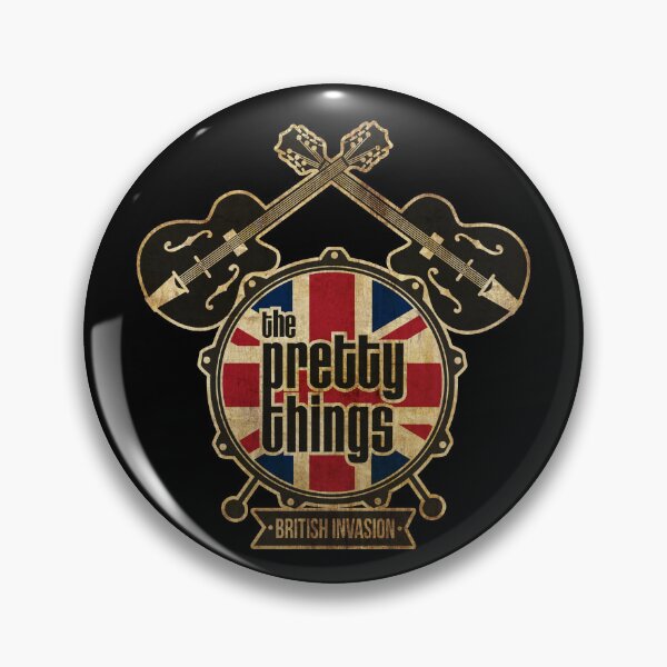 Item preview, The Pretty Things British Invasion Vintage designed and sold by helenacooper.