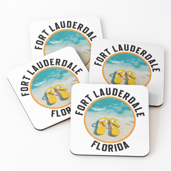 Item preview, Fort Lauderdale - Florida (with Black Lettering) designed and sold by VelvetRoom.