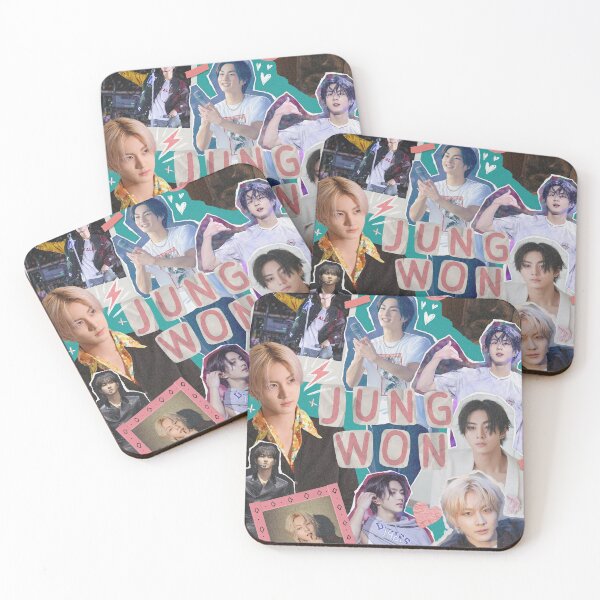 Item preview, JUNGWON EN (KPOP) designed and sold by jaofnn.