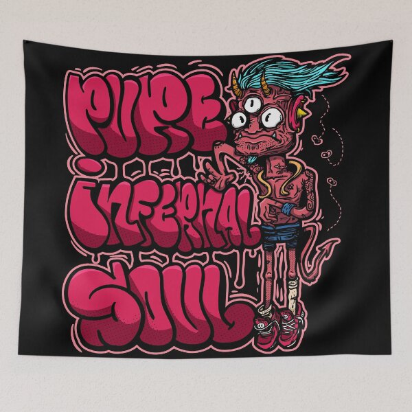 Item preview, Pure infernal soul designed and sold by manuvila.