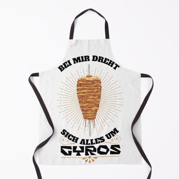 Item preview, For me, it's all about Greek gyros. designed and sold by nompidesign.