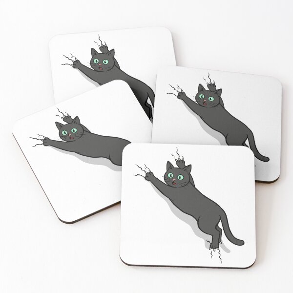 Item preview, Black Cat Holding On designed and sold by Zerhof.