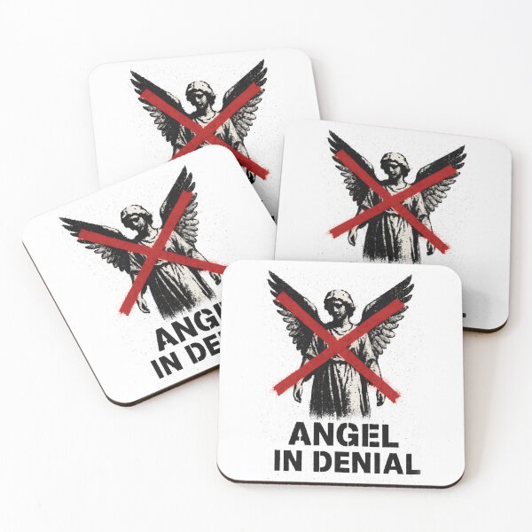 Item preview, Angel in Denial Grunge Personality Design designed and sold by Shoot-The-Moon.