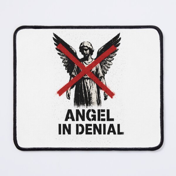 Item preview, Angel in Denial Grunge Personality Design designed and sold by Shoot-The-Moon.
