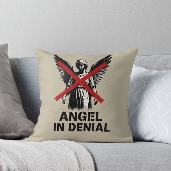 Item preview, Angel in Denial Grunge Personality Design designed and sold by Shoot-The-Moon.