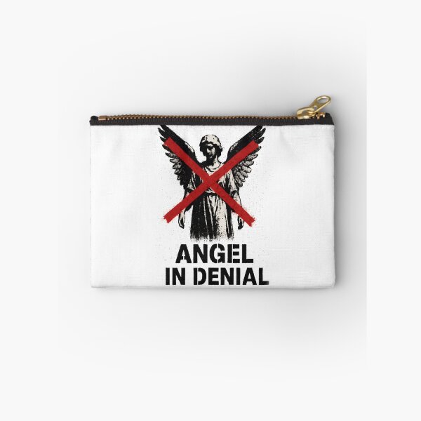 Item preview, Angel in Denial Grunge Personality Design designed and sold by Shoot-The-Moon.