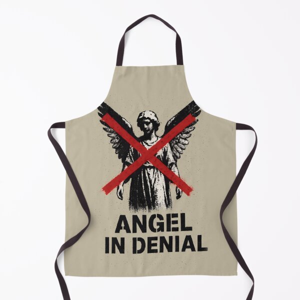 Item preview, Angel in Denial Grunge Personality Design designed and sold by Shoot-The-Moon.