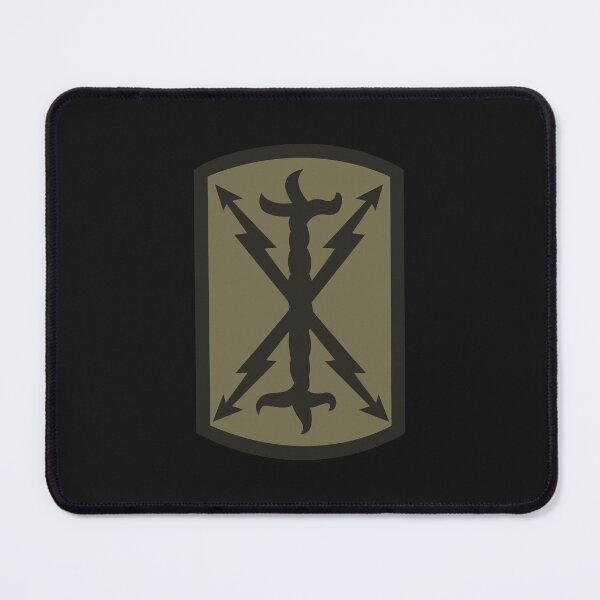 Item preview, Army - SSI - 17th Field Artillery Brigade - Subdued X 300 designed and sold by Military Insignia Products.