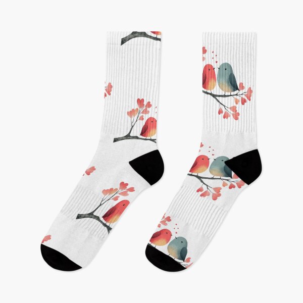 Item preview, Love birds designed and sold by MendaciousMina.