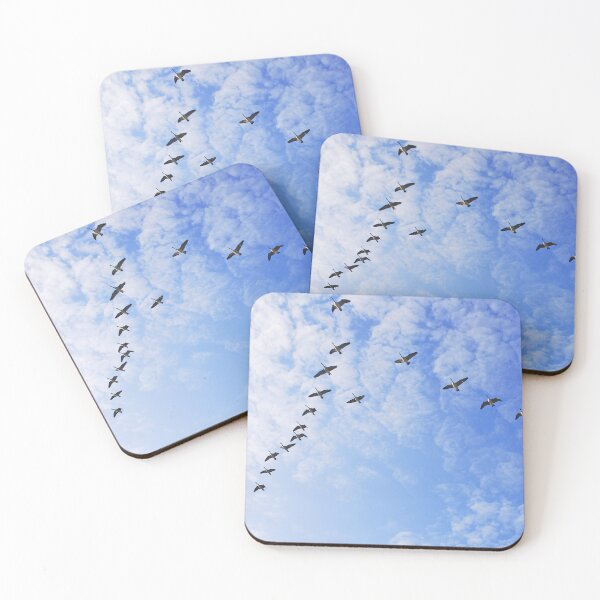 Item preview, Geese in V formation designed and sold by Graz-Photos.