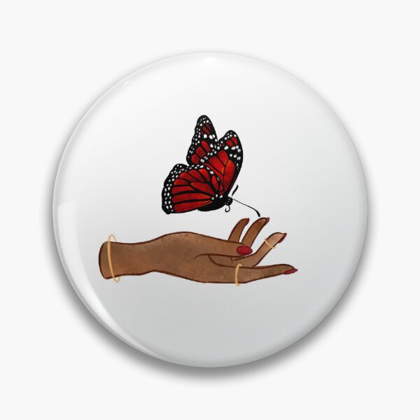Item preview, Tisaanah Red Butterfly - Daughter of No Worlds Officially Licensed  designed and sold by serafineaandd.