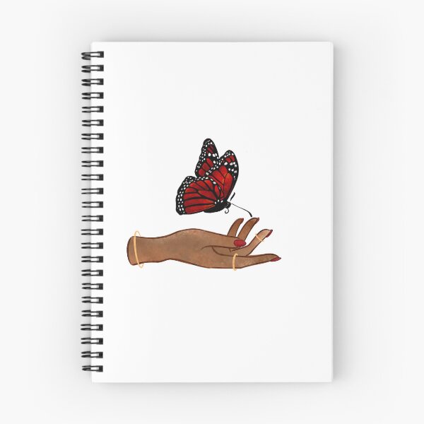 Item preview, Tisaanah Red Butterfly - Daughter of No Worlds Officially Licensed  designed and sold by serafineaandd.