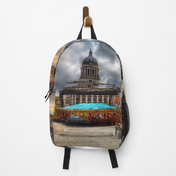 Item preview, Old Market Square, Nottingham, England, Under Dramatic Skies designed and sold by Paul Thompson Photography.