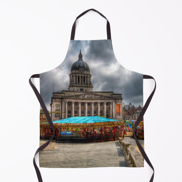 Item preview, Old Market Square, Nottingham, England, Under Dramatic Skies designed and sold by Paul Thompson Photography.
