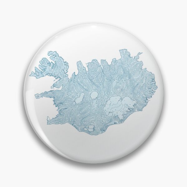 Artikelvorschau, Iceland Map entworfen und verkauft von M4nulas.