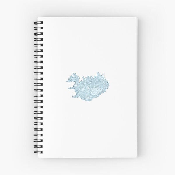 Item preview, Iceland Map designed and sold by M4nulas.