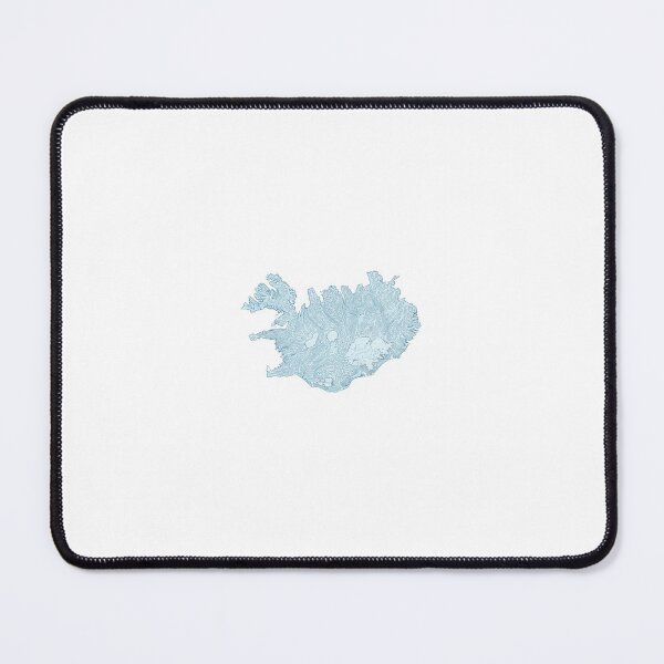 Item preview, Iceland Map designed and sold by M4nulas.