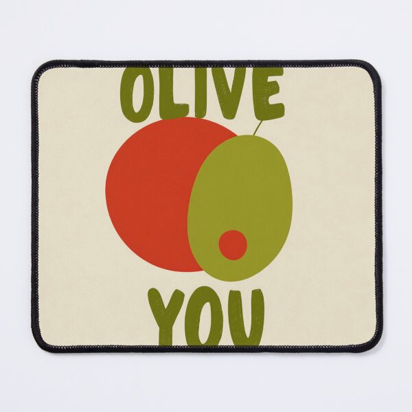 Item preview, Olive you olives sticker designed and sold by MendaciousMina.