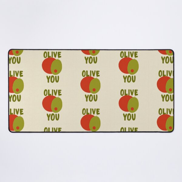 Item preview, Olive you olives sticker designed and sold by MendaciousMina.