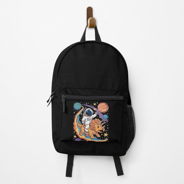 Item preview, Astronaut Planets Dino Triceratops Dinosaur Space Galaxy designed and sold by joyouartArt.