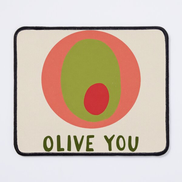Item preview, Olive you olives sticker designed and sold by MendaciousMina.