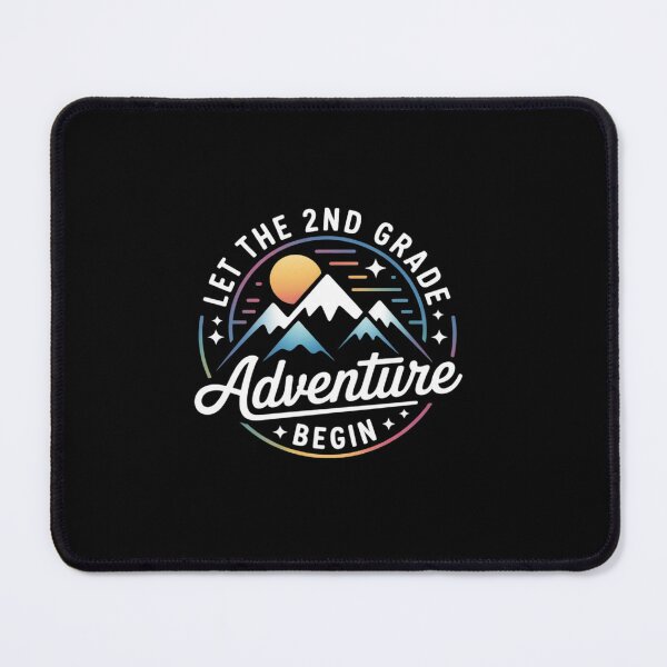 Item preview, Let The 2nd Grade Adventure Begin First Day Of School designed and sold by angolinnArt.
