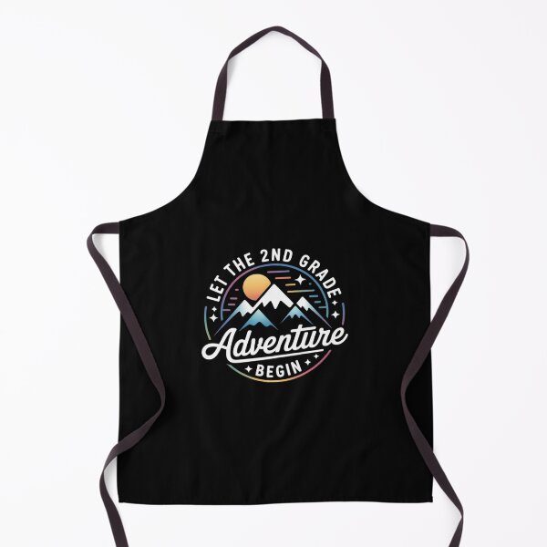 Item preview, Let The 2nd Grade Adventure Begin First Day Of School designed and sold by angolinnArt.