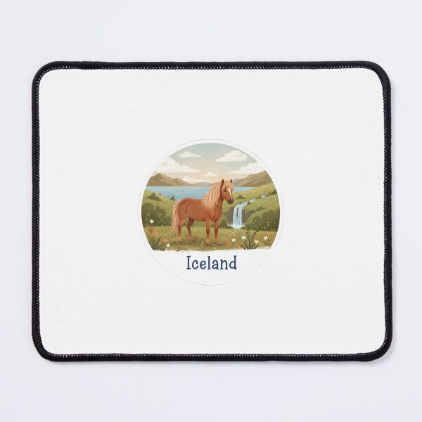 Item preview, Iceland Horse designed and sold by M4nulas.