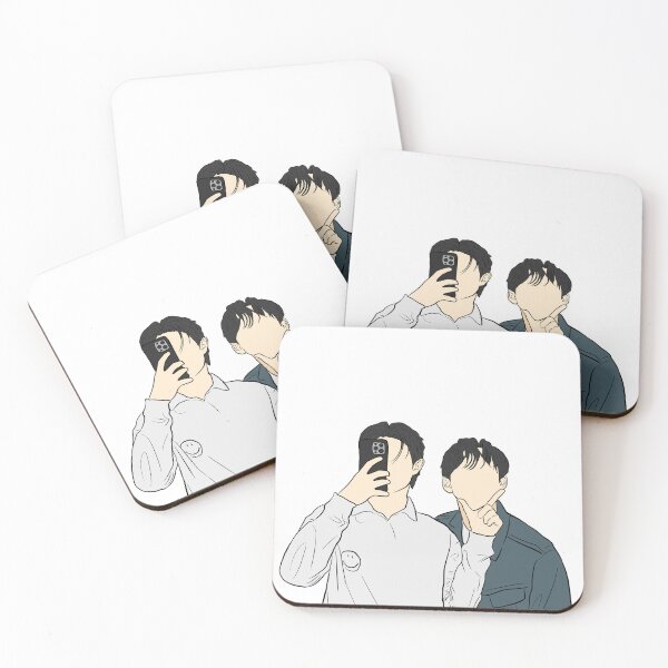 Item preview, Williamest RomeMok Me and thee series Thai Bl series William Jakrapatr Kaewpanpong and Est Supha Sangaworawong designed and sold by Smuchie.