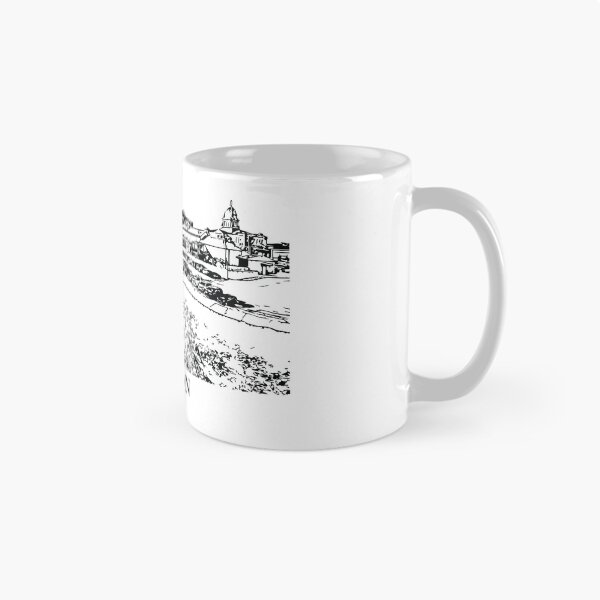 Item preview, Belton TX - Ink Cityscape Illustration designed and sold by Lakeric.