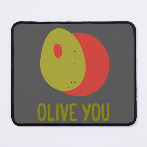 Item preview, Olive you olives sticker designed and sold by MendaciousMina.