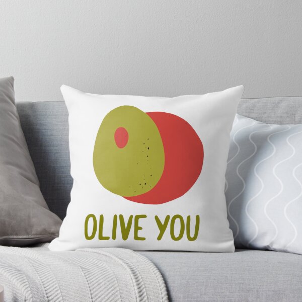 Item preview, Olive you olives sticker designed and sold by MendaciousMina.
