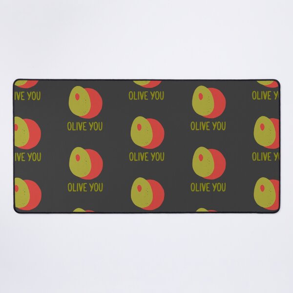 Item preview, Olive you olives sticker designed and sold by MendaciousMina.