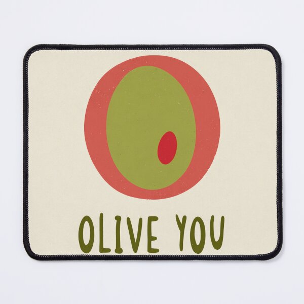Item preview, Olive you olives sticker designed and sold by MendaciousMina.