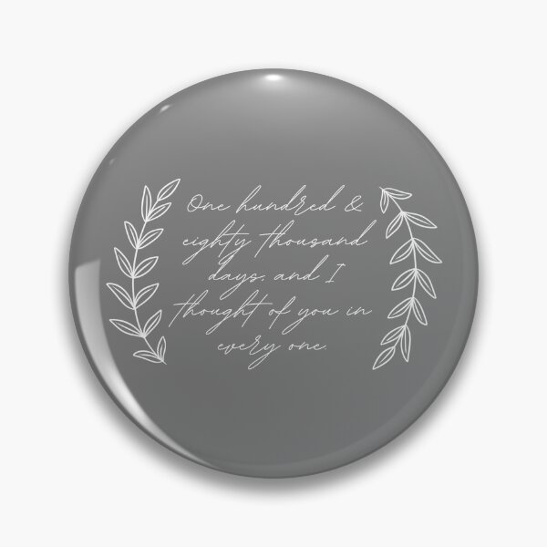 Item preview, 180,000 Days - Daughter of No Worlds Officially Licensed  designed and sold by serafineaandd.