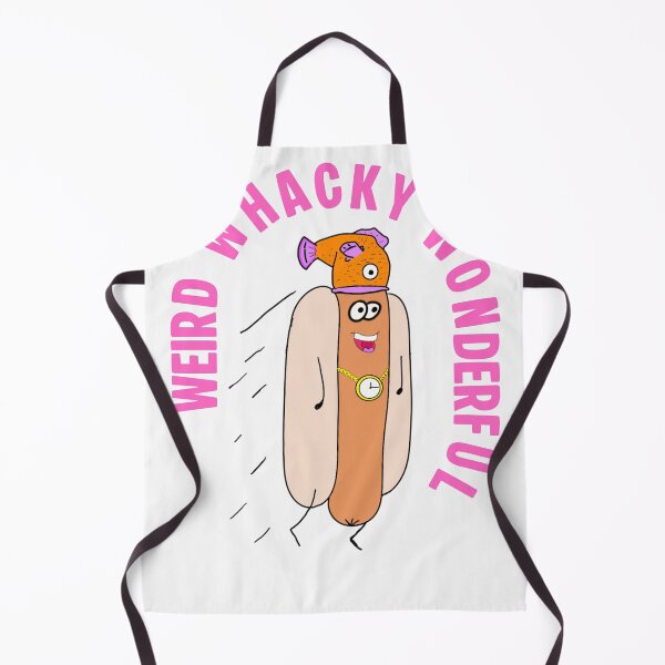 Item preview, Weird Whacky Wonderful - Surreal Pop Art Hot Dog designed and sold by DJVincentStudio.