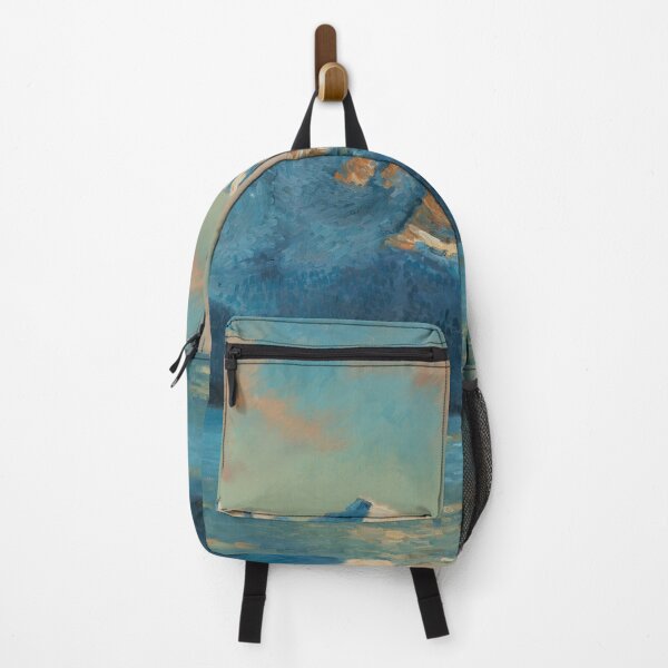 Item preview, Snowy Mountain Lake designed and sold by THOMAS WINDSOR.