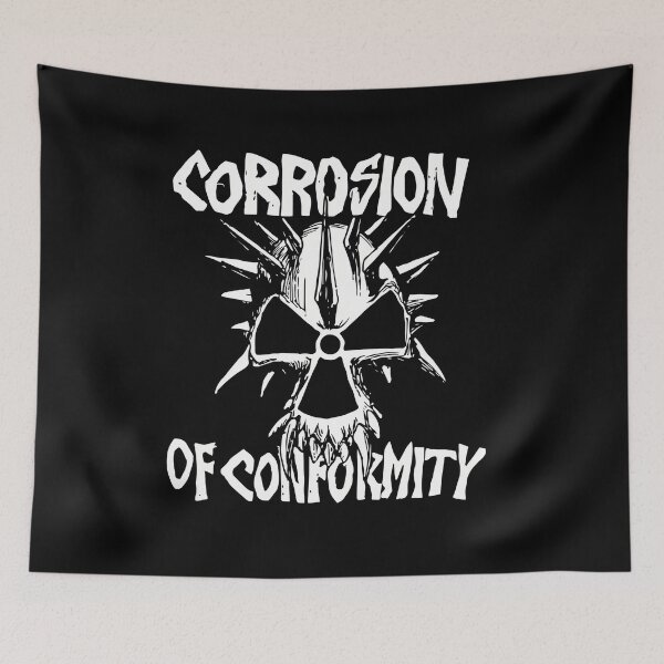 Item preview,  Corrosion Of Conformity Band White  designed and sold by turaifi.