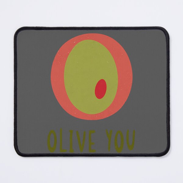 Item preview, Olive you olives sticker designed and sold by MendaciousMina.