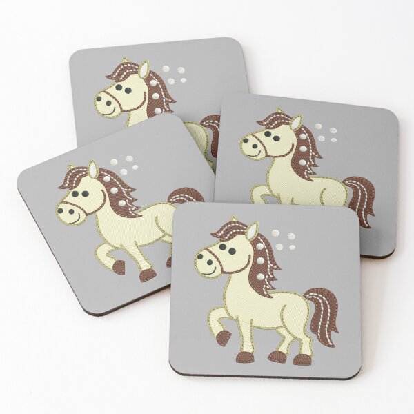 Item preview, Cute Horse Embroidery Look designed and sold by theartfulaspie.