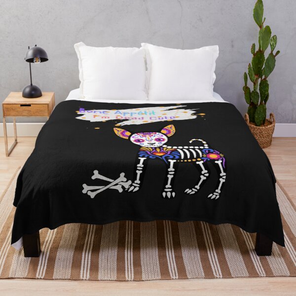 Item preview, Bone Appétit, I’m Dead Cute! - Sugar Skull Chihuahua designed and sold by Aquarius-club.