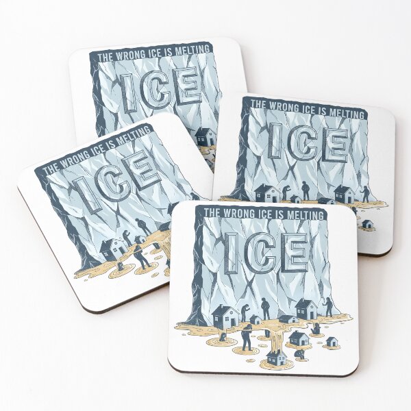 Item preview, ice out The Wrong Ice Is Melting designed and sold by Uglyandcute.