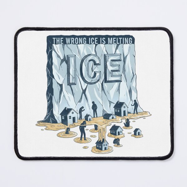 Item preview, ice out The Wrong Ice Is Melting designed and sold by Uglyandcute.