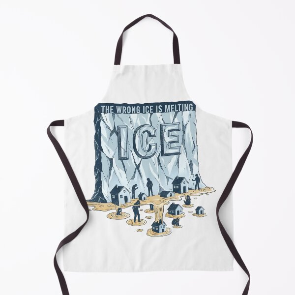 Item preview, ice out The Wrong Ice Is Melting designed and sold by Uglyandcute.