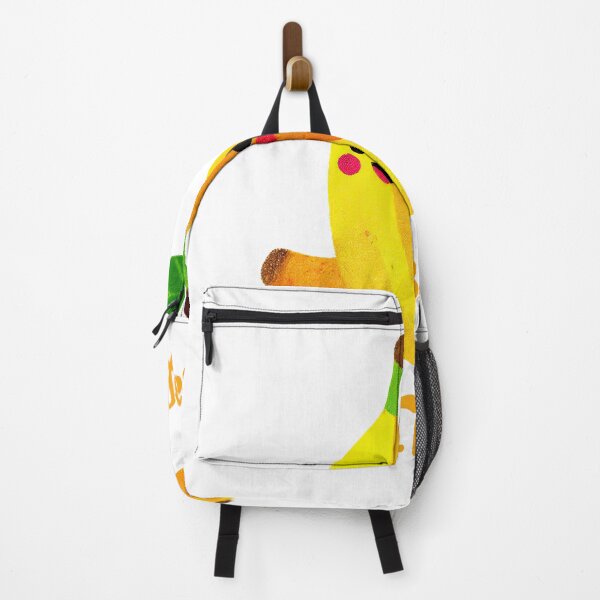 Item preview, Happy Bananas Cheerful Cartoon Fruit Art designed and sold by ForeverPrintsOK.