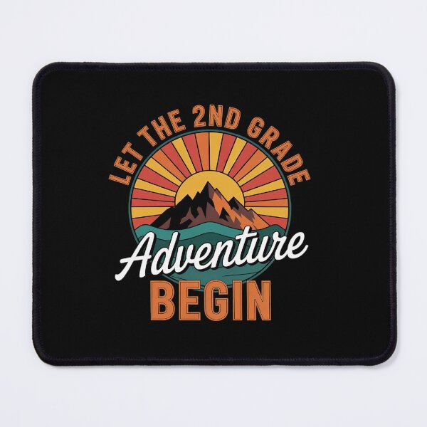 Item preview, Let the 2nd Grade Adventure Begin Second Grade Teacher designed and sold by angolinnArt.