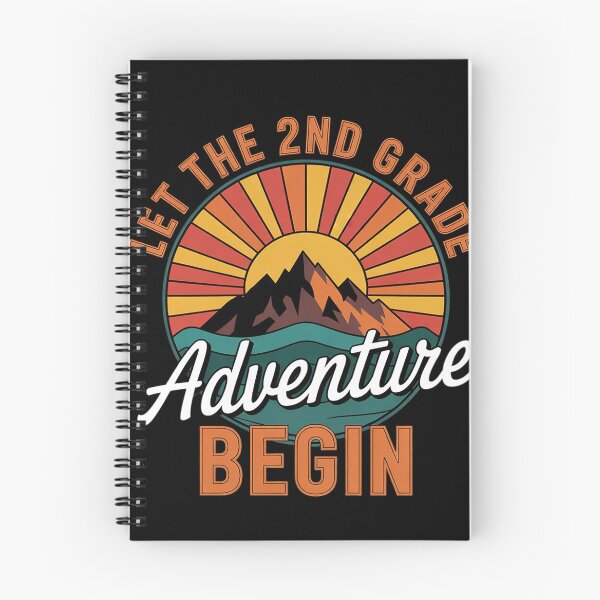 Item preview, Let the 2nd Grade Adventure Begin Second Grade Teacher designed and sold by angolinnArt.