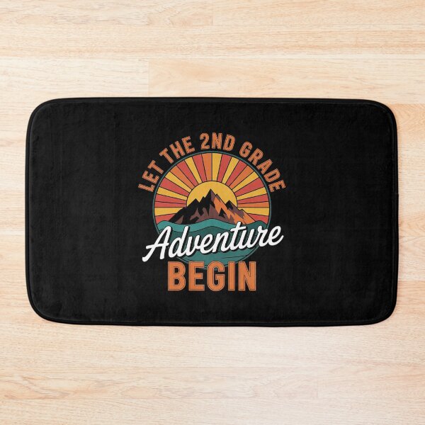 Item preview, Let the 2nd Grade Adventure Begin Second Grade Teacher designed and sold by angolinnArt.
